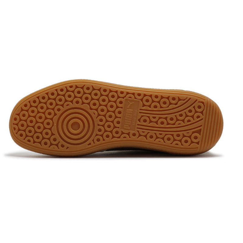 PUMA Palermo Wide Lace Sd 'Frosted Ivory Brown Mushroom
