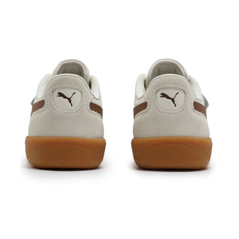 PUMA Palermo Wide Lace Sd 'Frosted Ivory Brown Mushroom