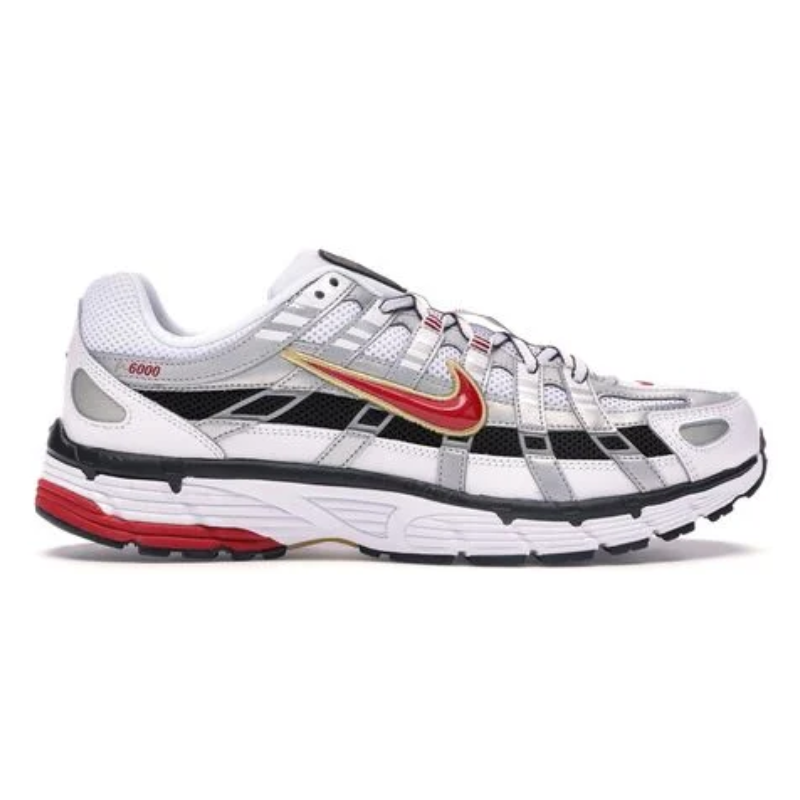 Nike P-6000 - White Gold Red