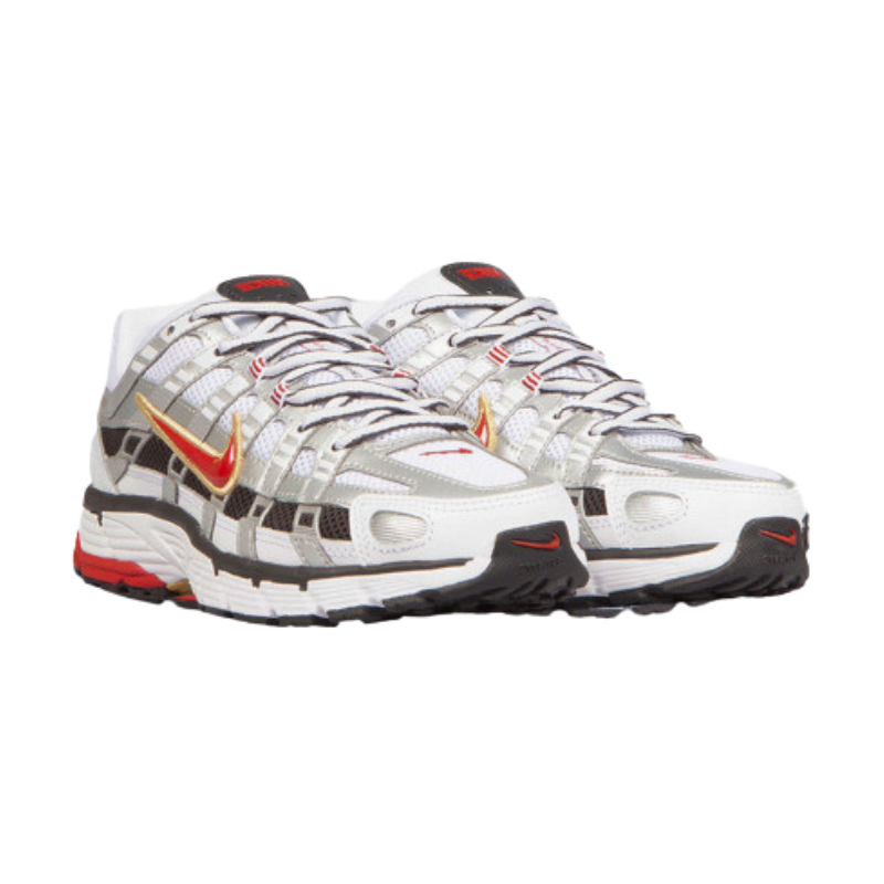 Nike P-6000 - White Gold Red