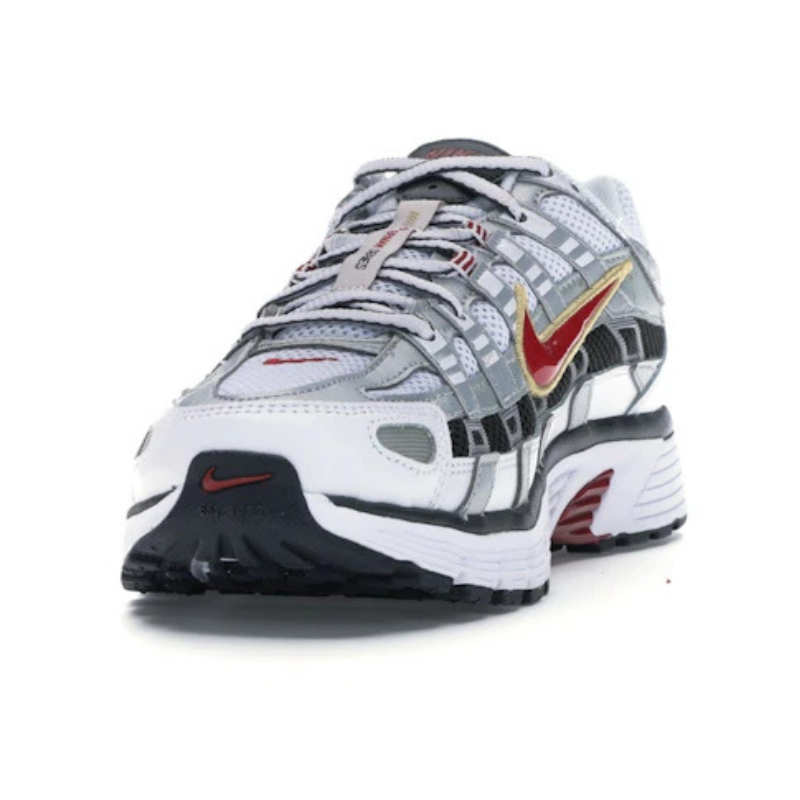 Nike P-6000 - White Gold Red