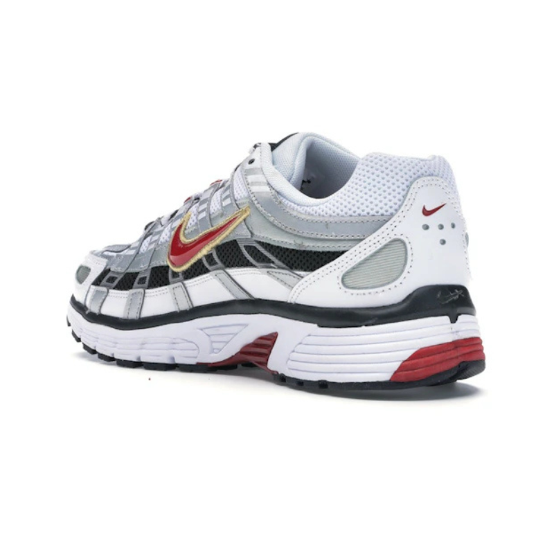 Nike P-6000 - White Gold Red