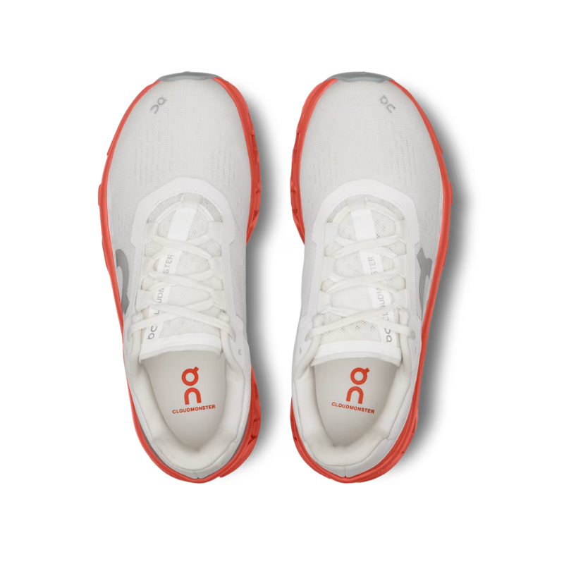 On Running cloudmoster Flame Trainers - White/Orange