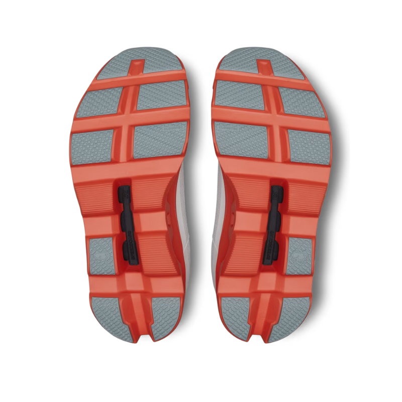 On Running cloudmoster Flame Trainers - White/Orange