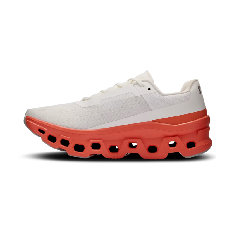 On Running cloudmoster Flame Trainers - White/Orange