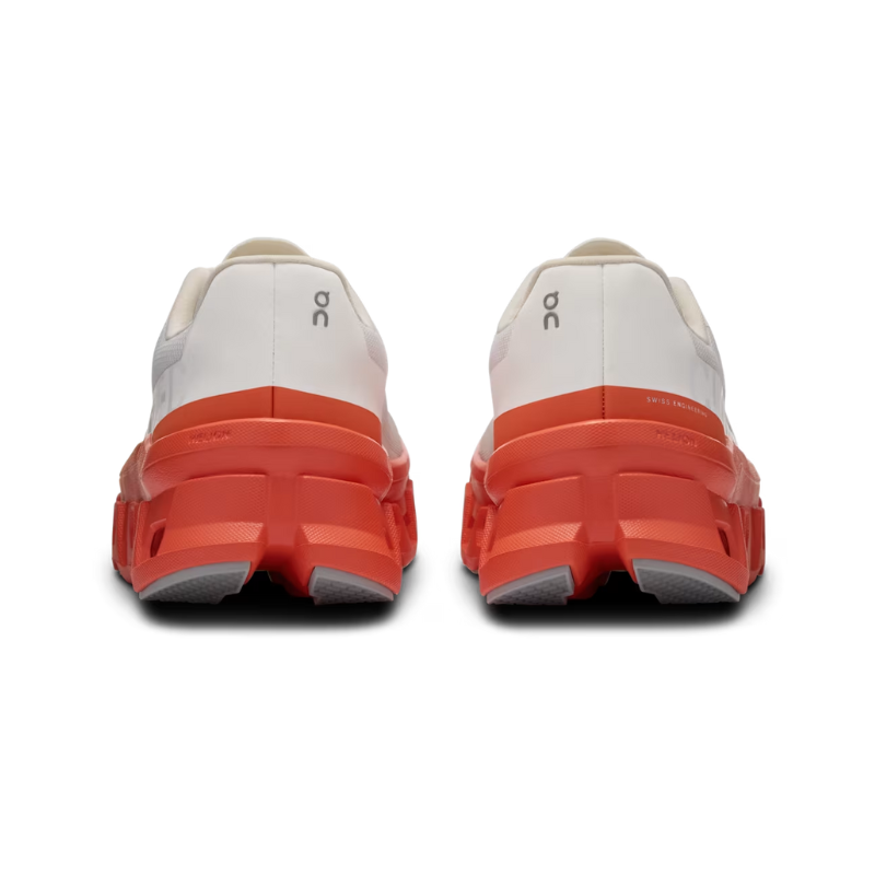 On Running cloudmoster Flame Trainers - White/Orange