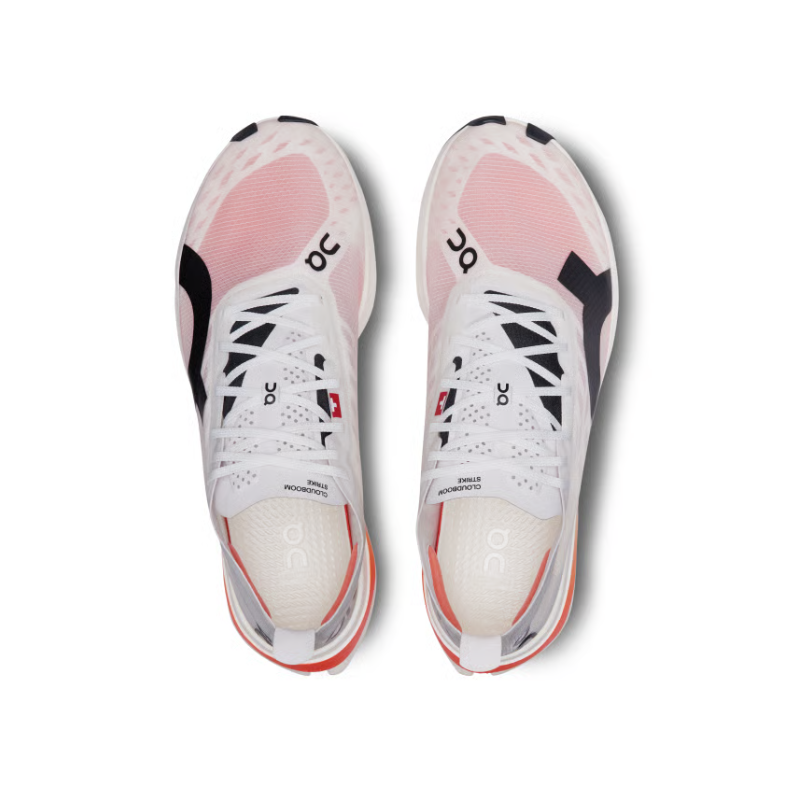 On Running Cloudboom Strike White/Flame