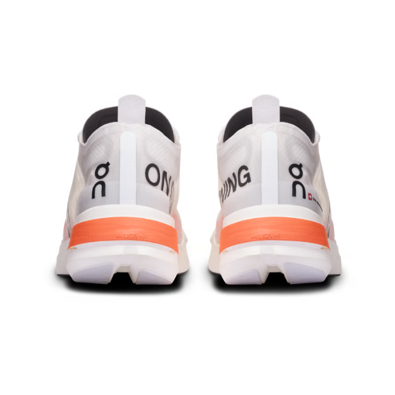 On Running Cloudboom Strike White/Flame