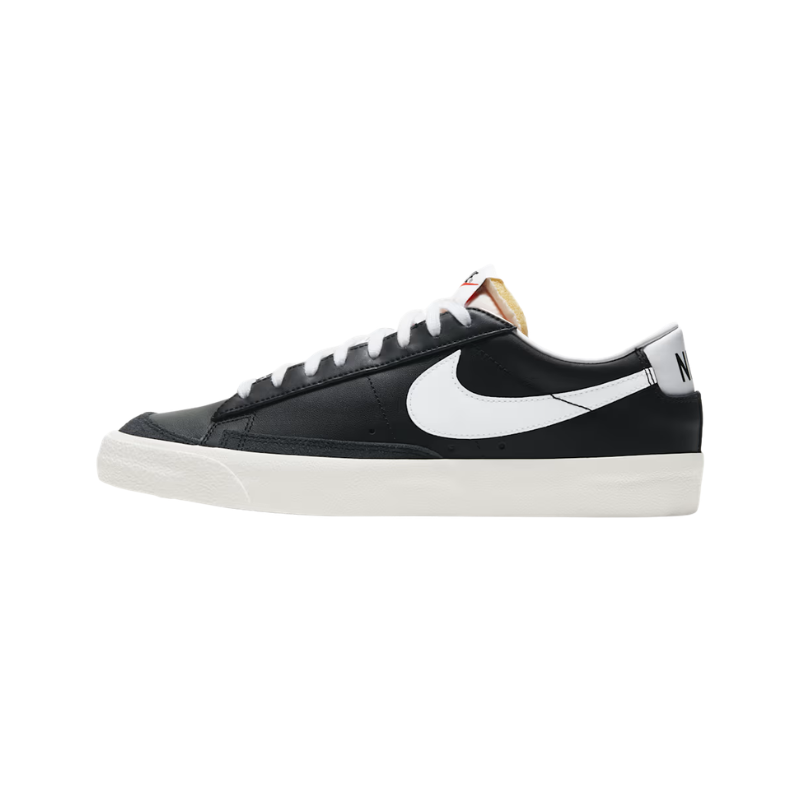 Nike Blazer Low '77 Vintage - Black/White-Sail