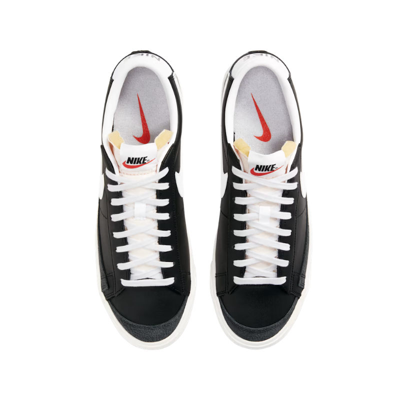Nike Blazer Low '77 Vintage - Black/White-Sail