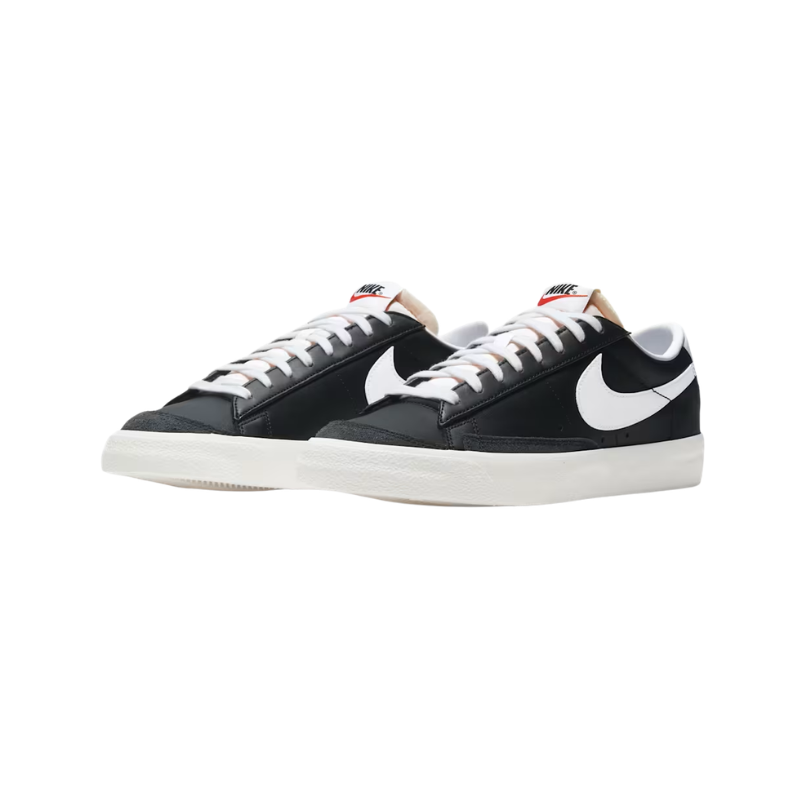 Nike Blazer Low '77 Vintage - Black/White-Sail