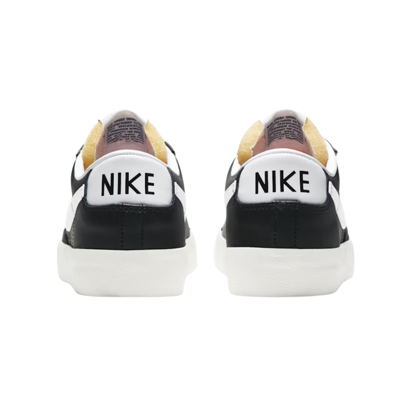 Nike Blazer Low '77 Vintage - Black/White-Sail