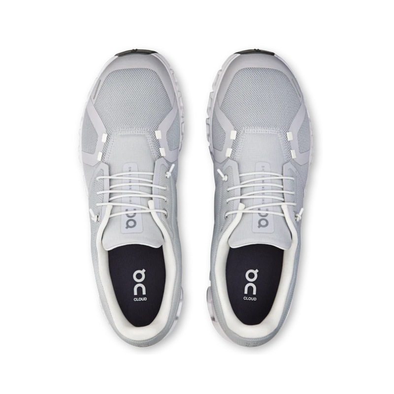 On Cloud 6 Sneaker running - Glacier/White