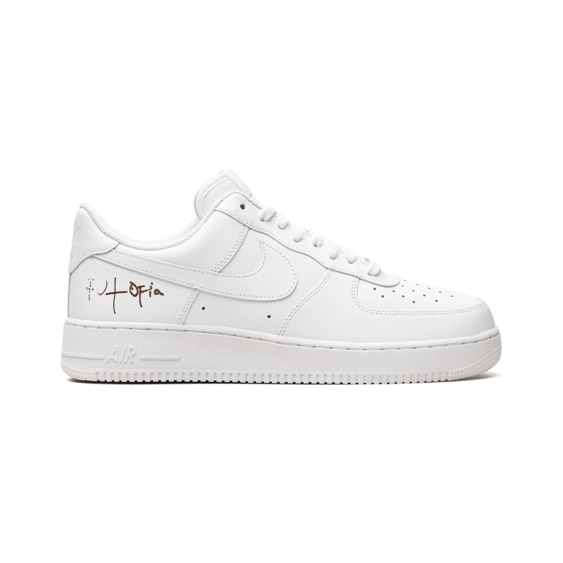 Nike Air Force 1 Low '07 White Travis Scott Cactus Jack Utopia Edition