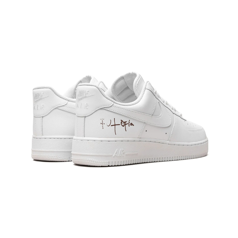 Nike Air Force 1 Low '07 White Travis Scott Cactus Jack Utopia Edition