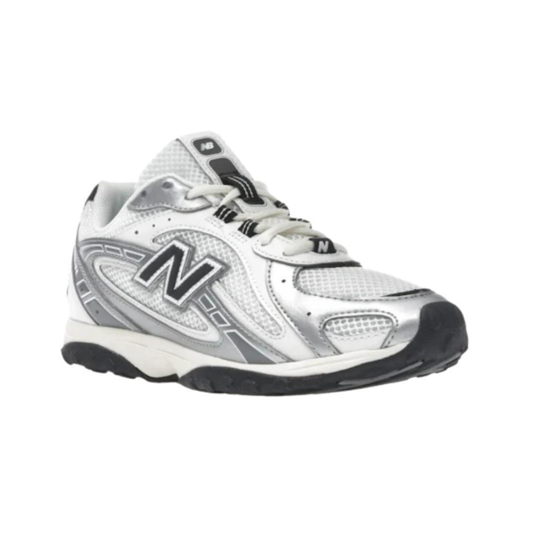 New Balance 204L Silver / Black