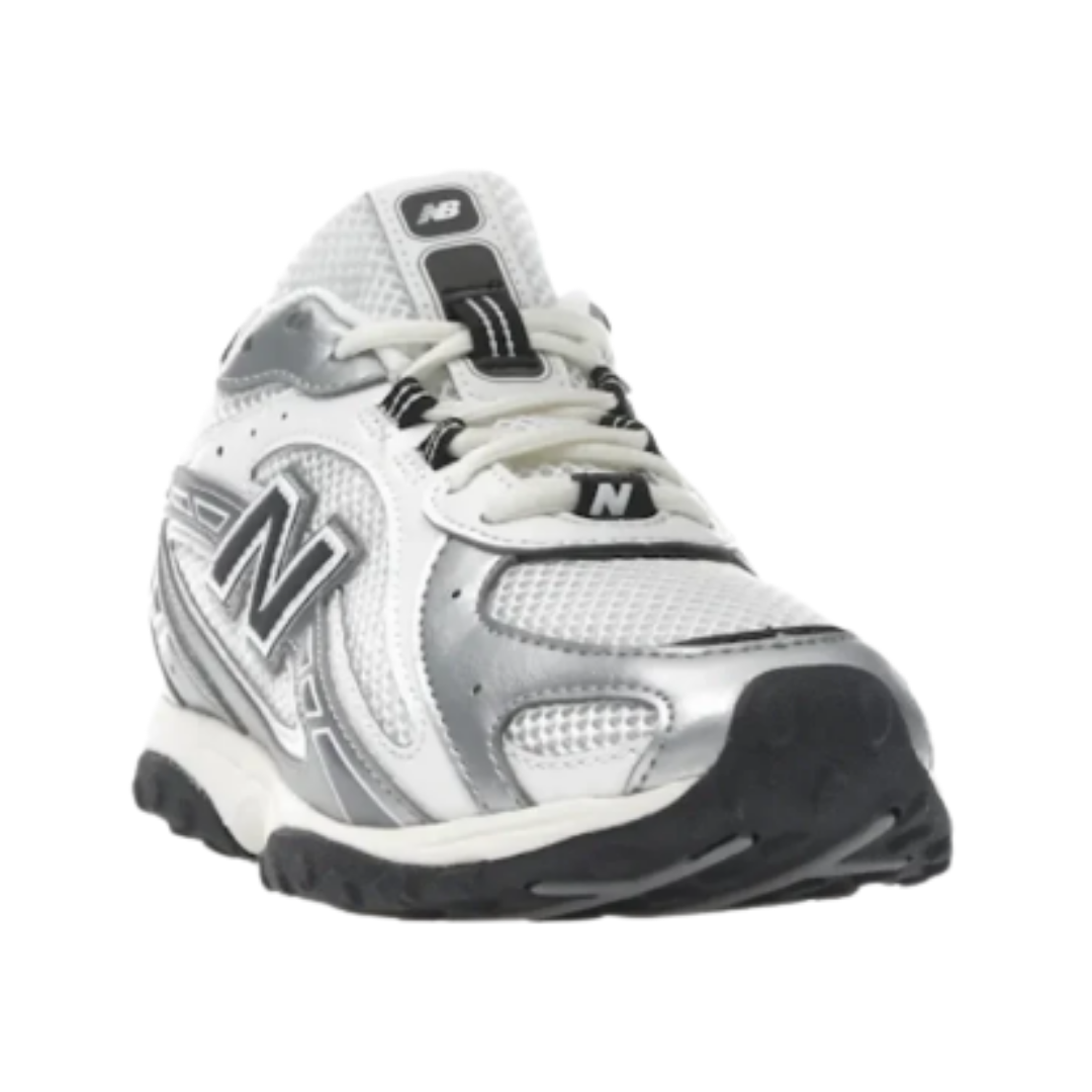 New Balance 204L Silver / Black