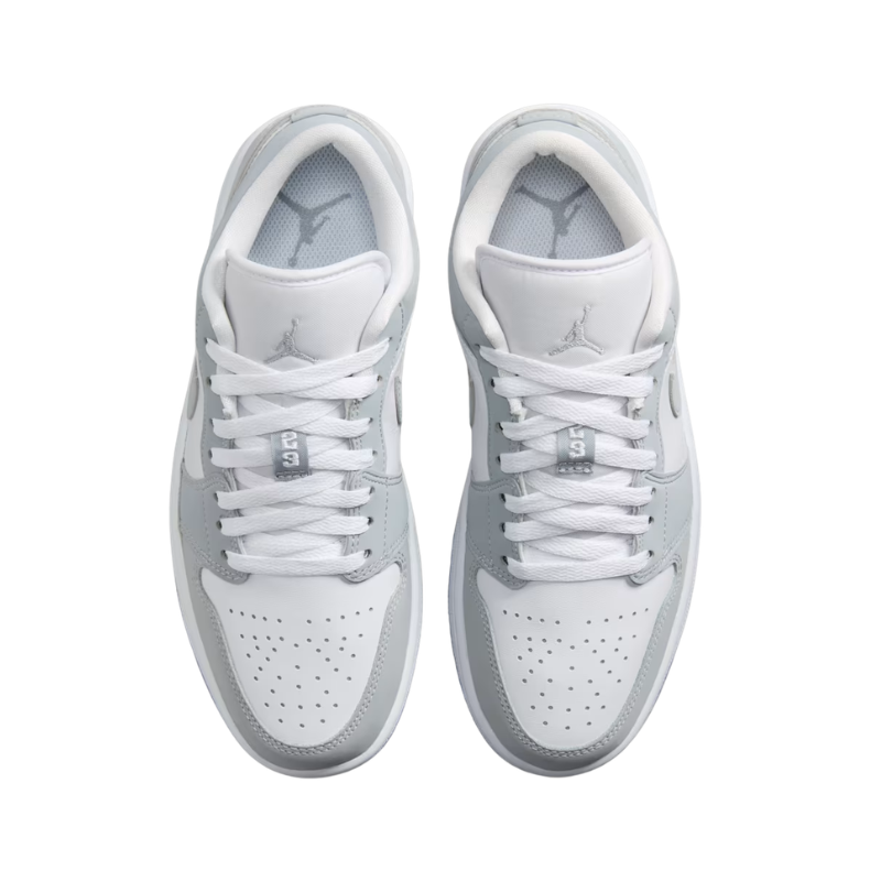 Air Jordan 1 Low in the White Wolf Grey