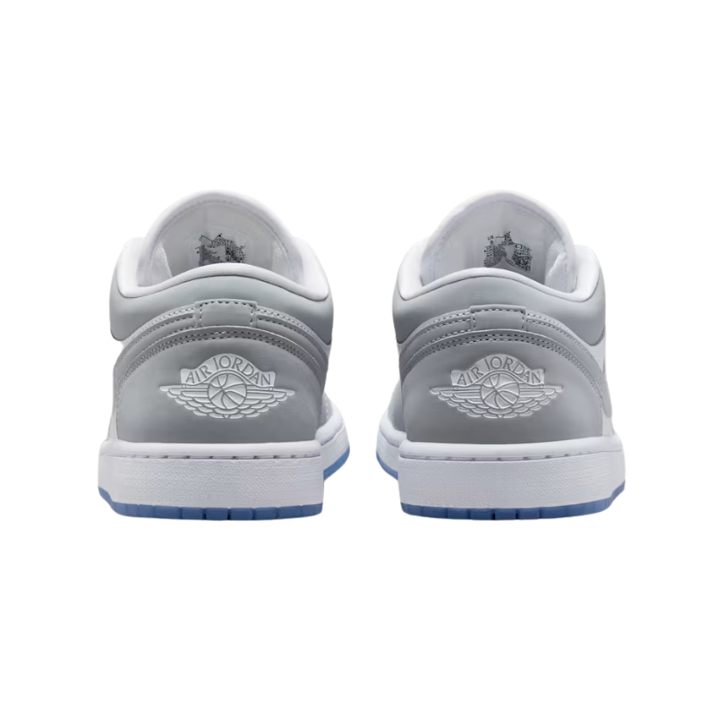 Air Jordan 1 Low in the White Wolf Grey