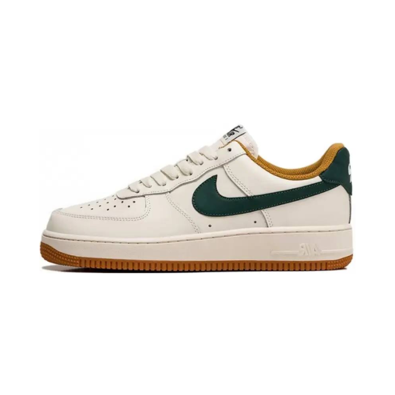 Nike Air Force 1 Low White Green Gum