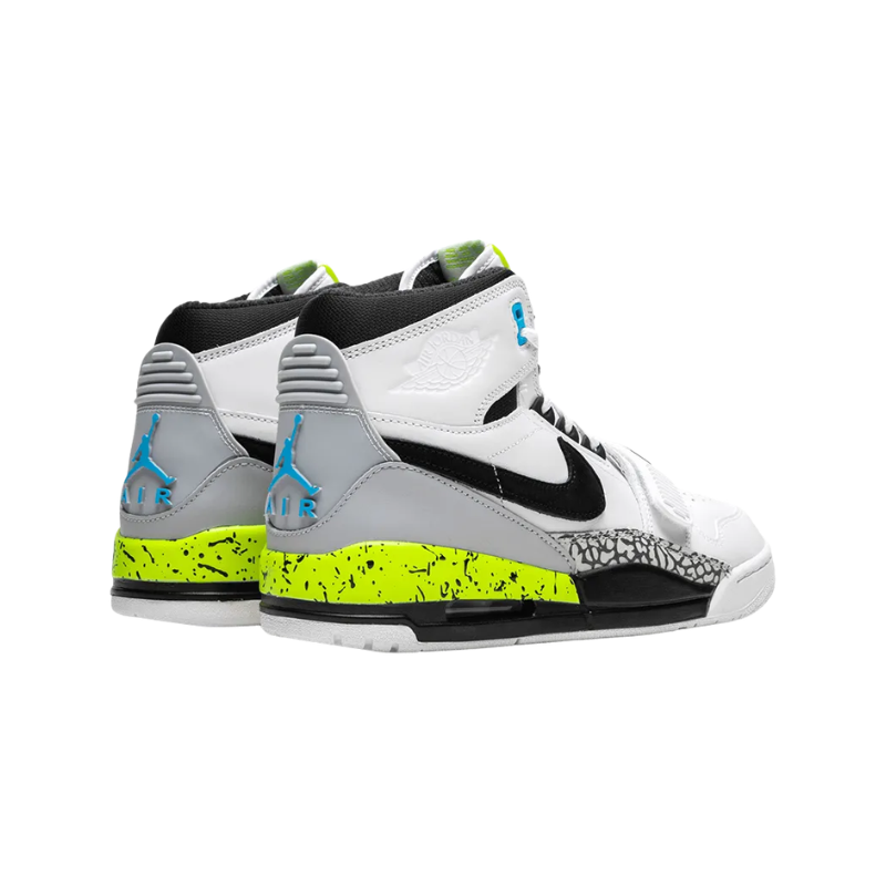 Air Jordan Legacy 312 High White Volt Grey