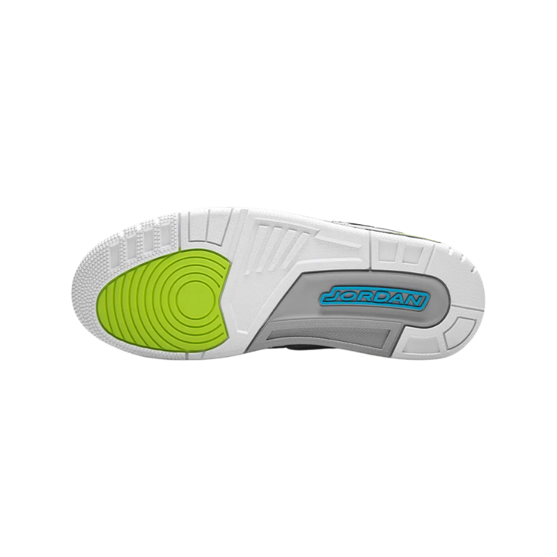 Air Jordan Legacy 312 High White Volt Grey