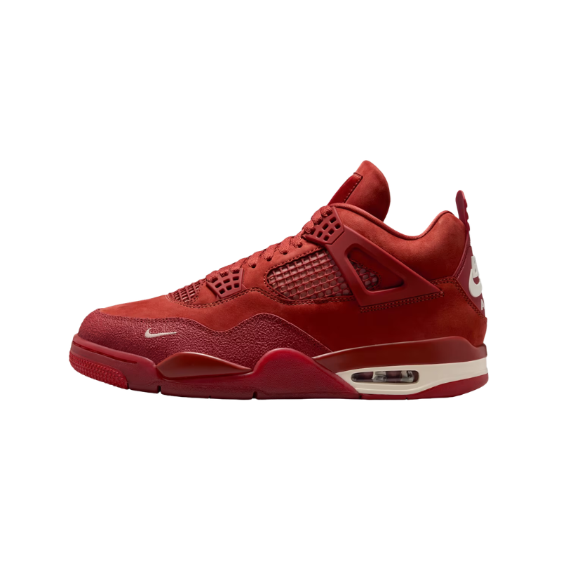 Air Jordan 4 Retro Red Suede