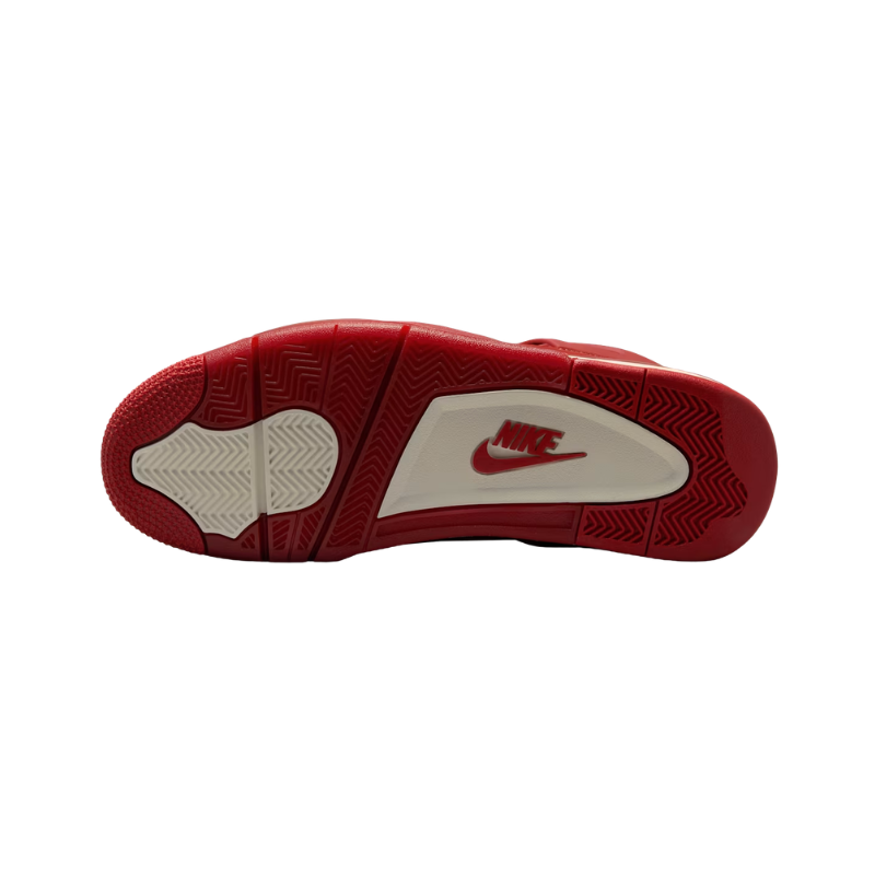 Air Jordan 4 Retro Red Suede