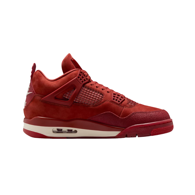 Air Jordan 4 Retro Red Suede