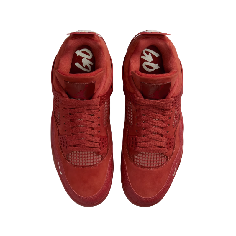 Air Jordan 4 Retro Red Suede