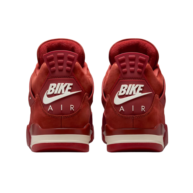Air Jordan 4 Retro Red Suede