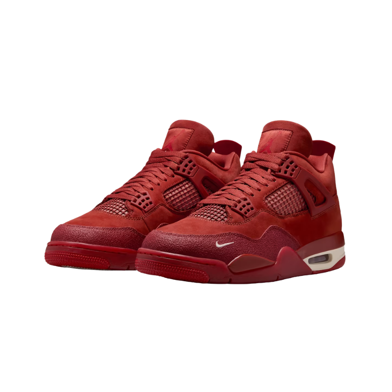 Air Jordan 4 Retro Red Suede
