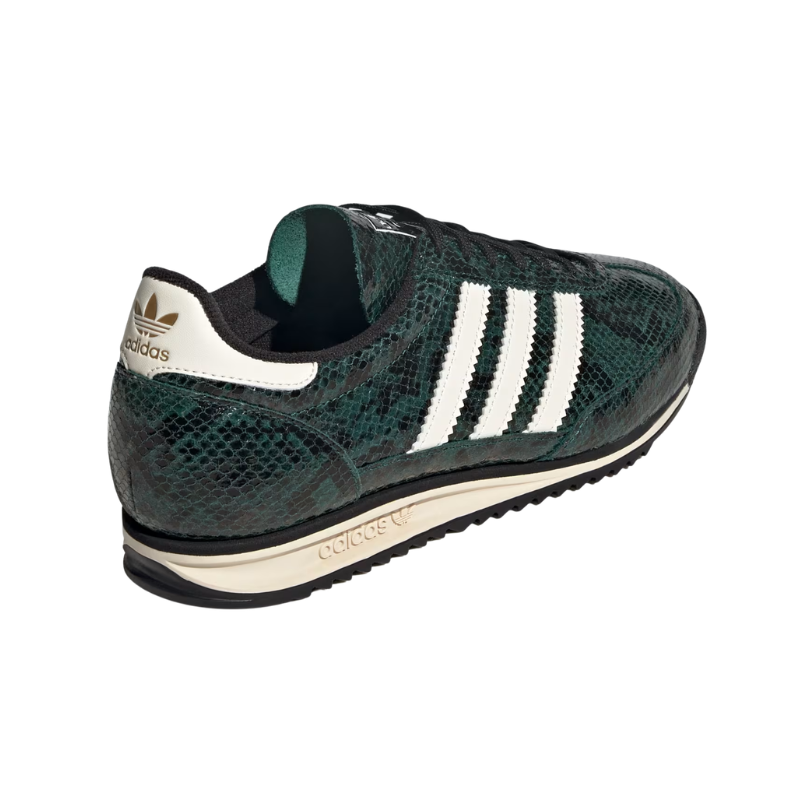 Adidas SL 72 Snakeskin Green