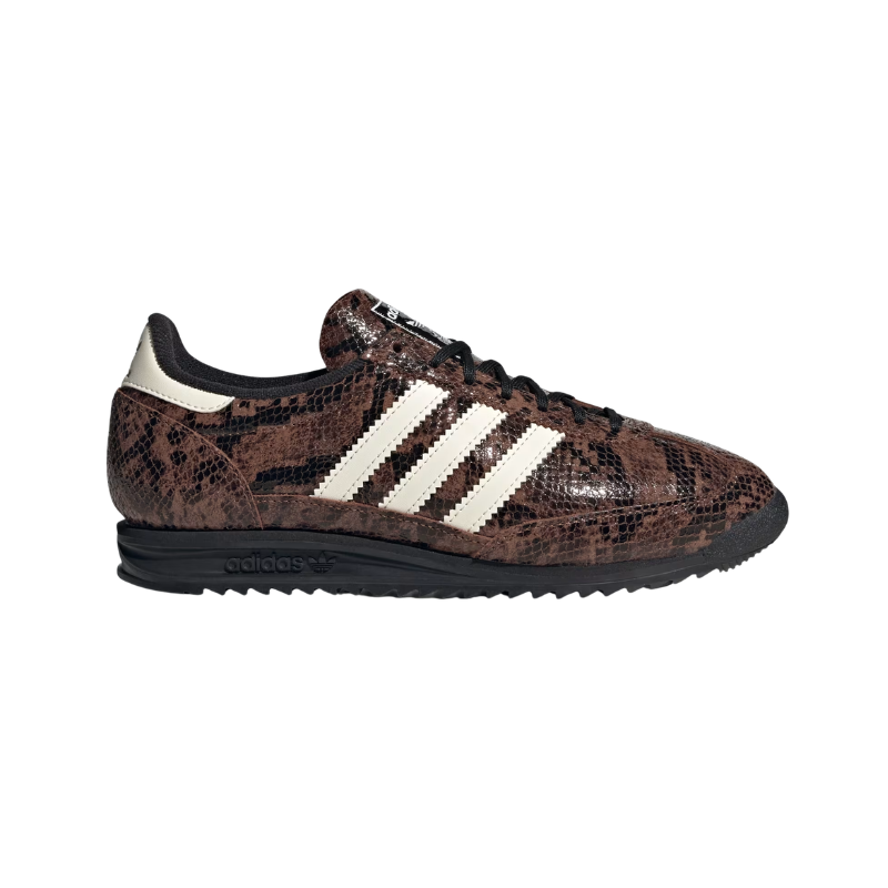 Adidas SL 72 Snakeskin Brown