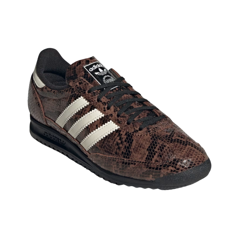 Adidas SL 72 Snakeskin Brown