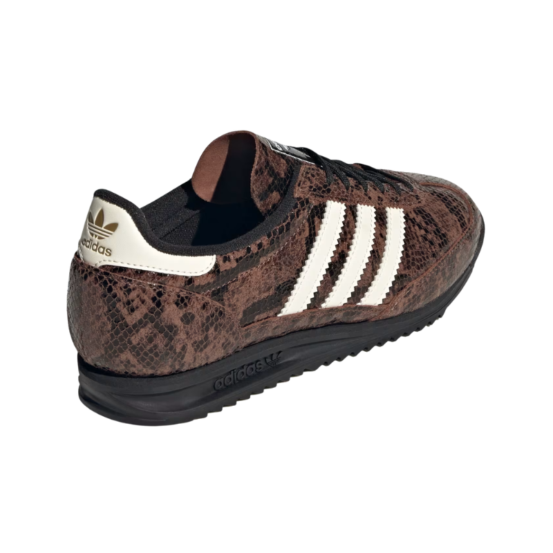 Adidas SL 72 Snakeskin Brown