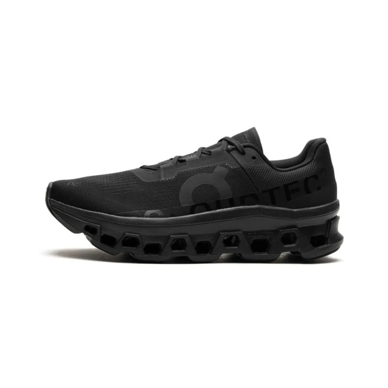 On Running Cloudmonster All Black