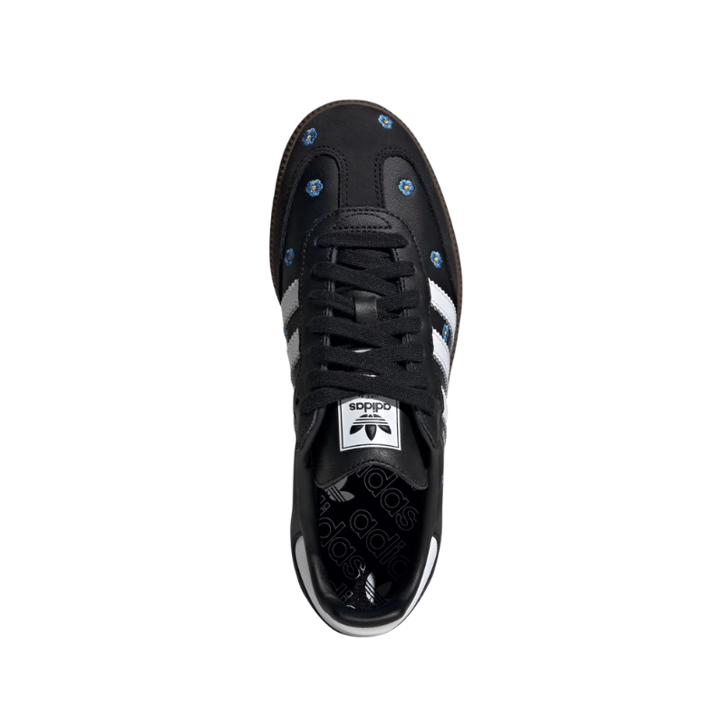 Adidas Samba Light Blue Floral Core Black