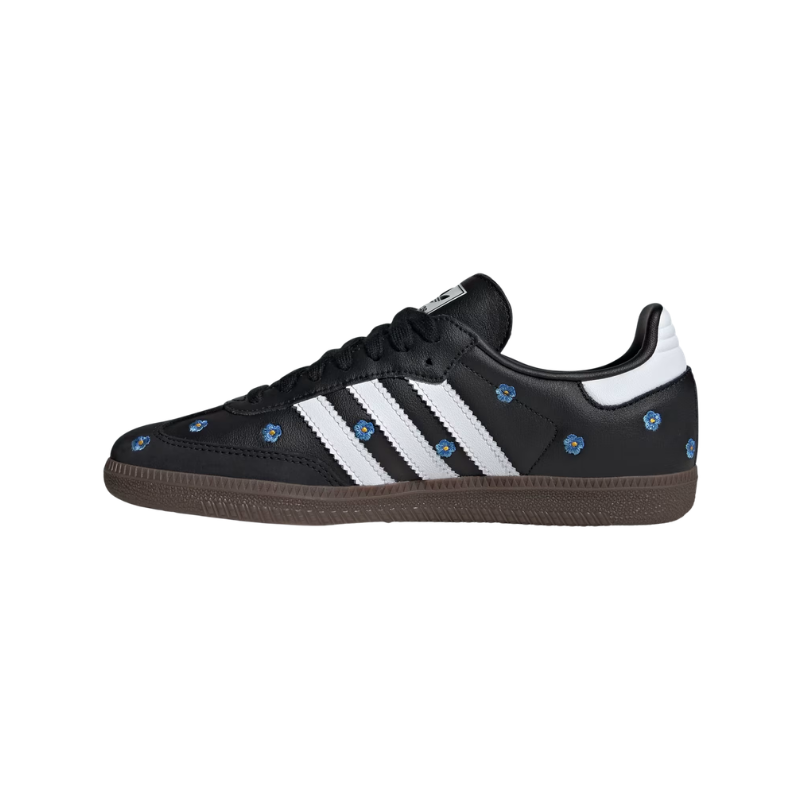 Adidas Samba Light Blue Floral Core Black