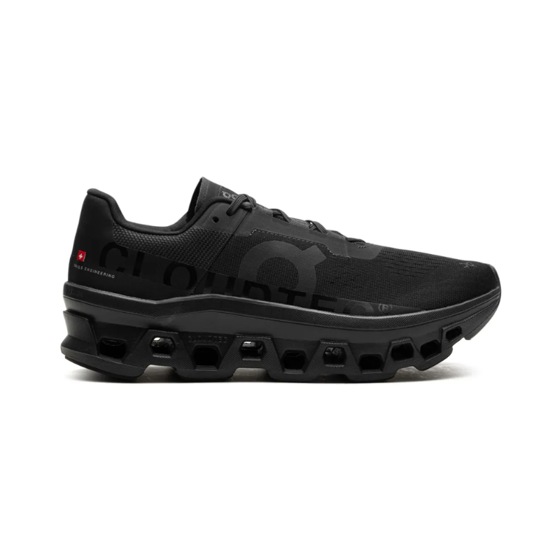 On Running Cloudmonster All Black