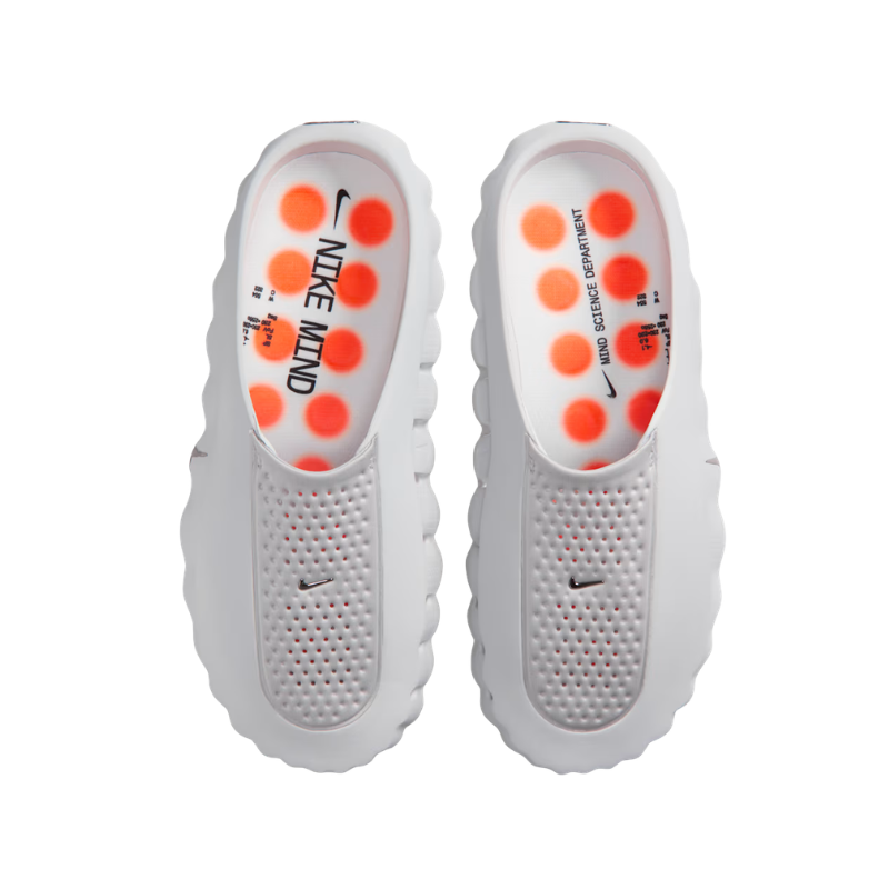 Nike Mind 001 Slide Light Smoke Grey