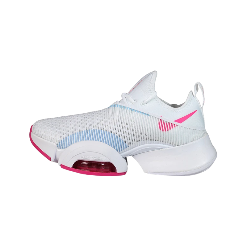 Nike Air Zoom SuperRep White mesh Crimson Pink