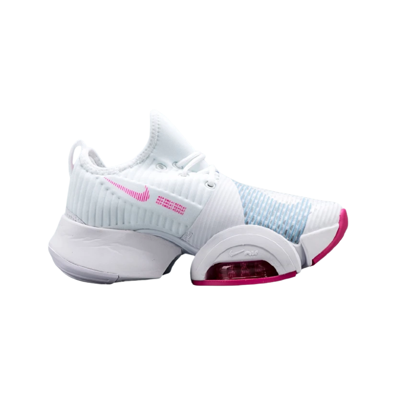 Nike Air Zoom SuperRep White mesh Crimson Pink
