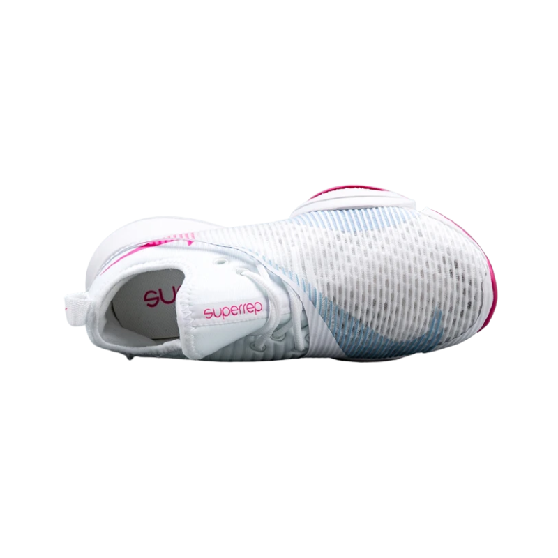 Nike Air Zoom SuperRep White mesh Crimson Pink