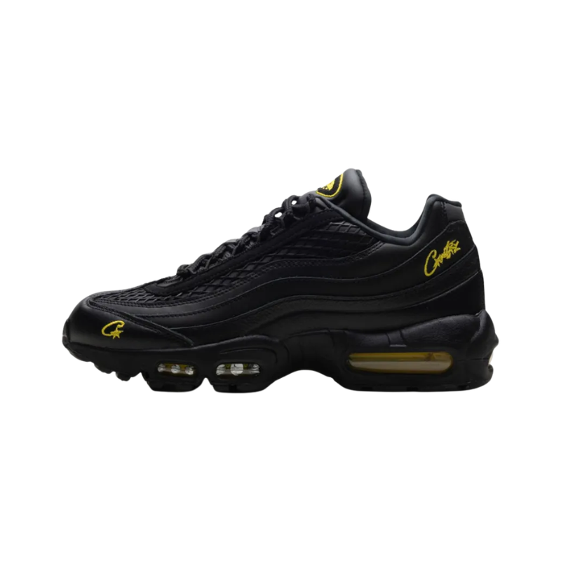 Nike x Corteiz Air Max 95 Honey Black