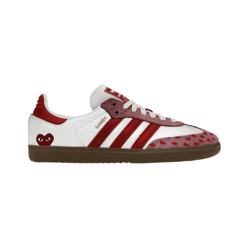 ADIDAS SAMBA OG x CDG VALENTINE DAYS
