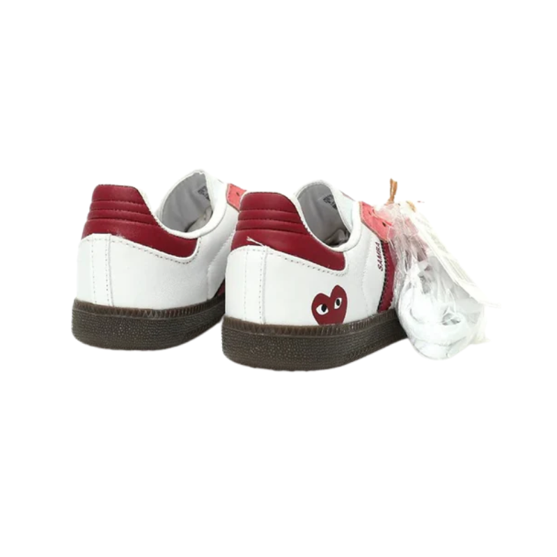 ADIDAS SAMBA OG x CDG VALENTINE DAYS