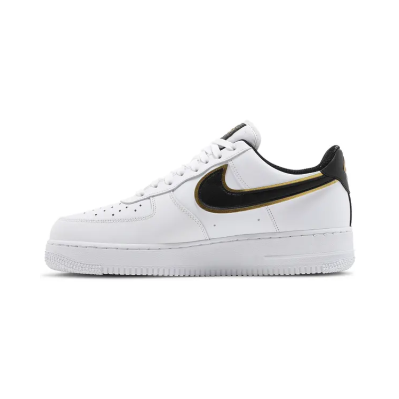 Nike Air Force 1 '07 LV8 White Black Gold