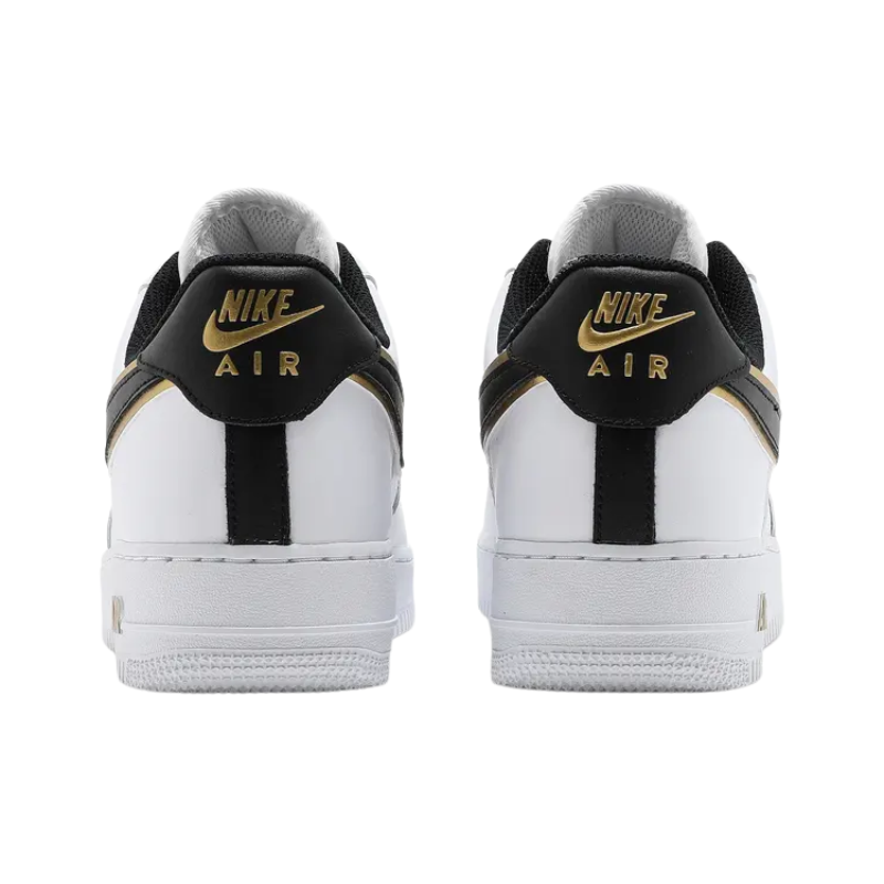 Nike Air Force 1 '07 LV8 White Black Gold