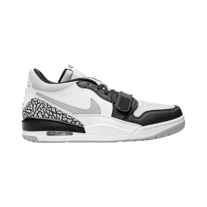 Air Jordan Legacy 312 Low White Black Cement